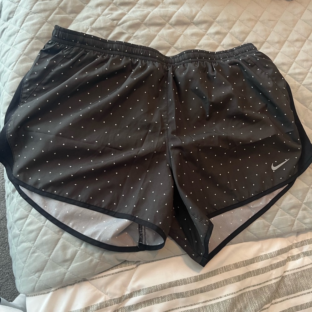 Nike Women's Grey Running Shorts